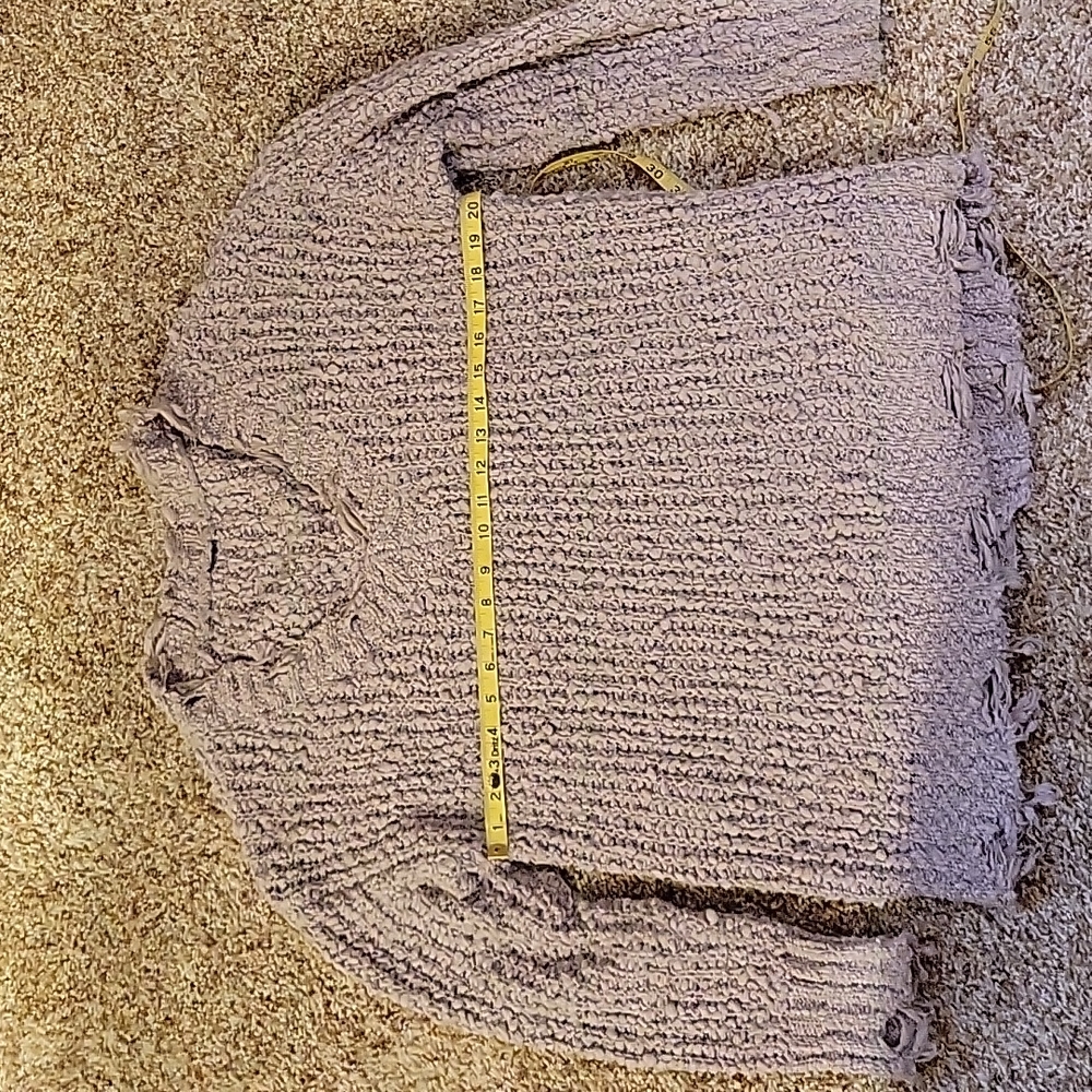 Mauve sweater